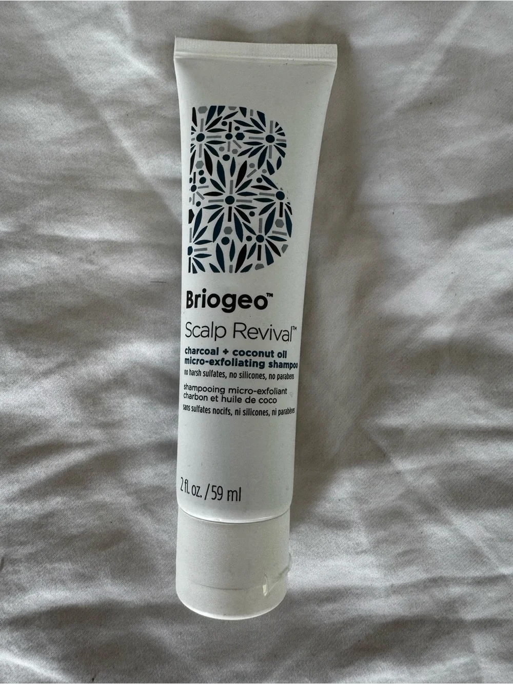 NWT Briogeo Scalp Revival Micro-Exfoliating Shampoo - 2oz